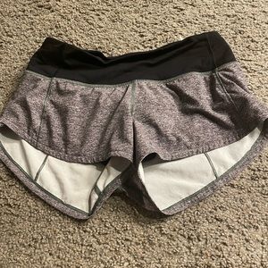 Grey speed ups size 0 2.5”